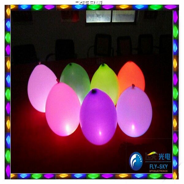 2014 new led flashing light balloon for party decoration, wedding
