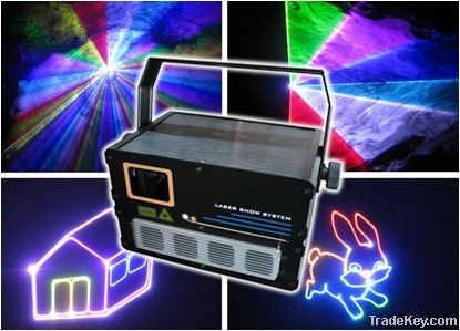 A15/1-1.8W RGB anomation laser light