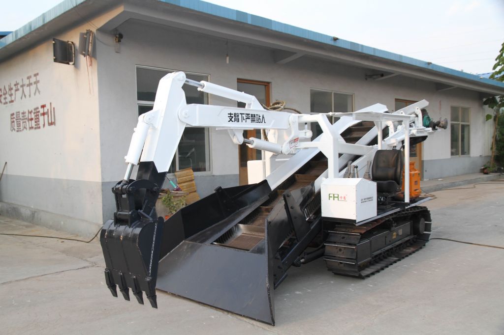 FRX-660 Hydraulic Crawler Mucking Loader