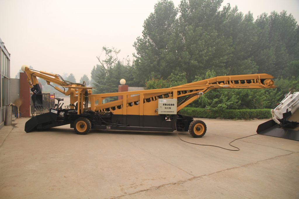 ZWY-50 Hydraulic Ming Wheel Mucking Loader