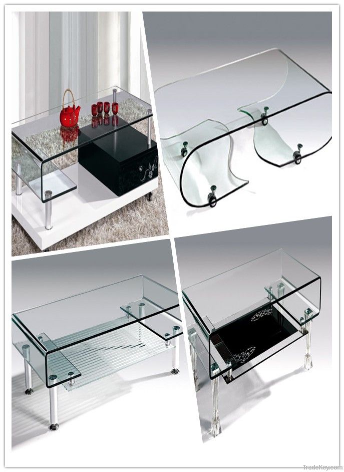 2014coffee table glass living room furniture