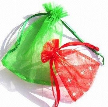 Organza Drawstring Gift Bag Customized