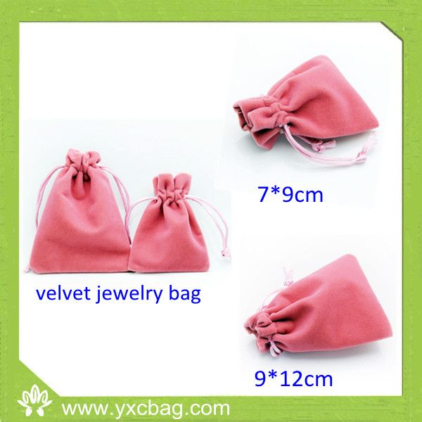 Jewelry Packaging Bag/Jewelry Pouch/Velvet Jewelry Bags