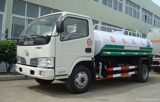 Water  tanker Truck