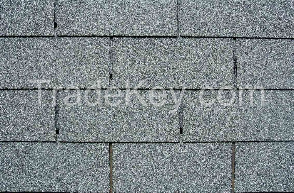3-Tab asphalt shingle-estate grey