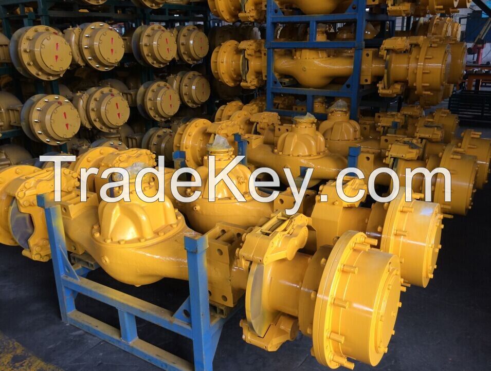 XCMG XGMA SDLG LIUGONG wheel loader alxe Roller 300F 50X ZL50G spare parts Dive Axles