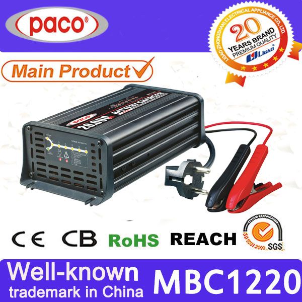 7-stages Battery Charger MBC-1220