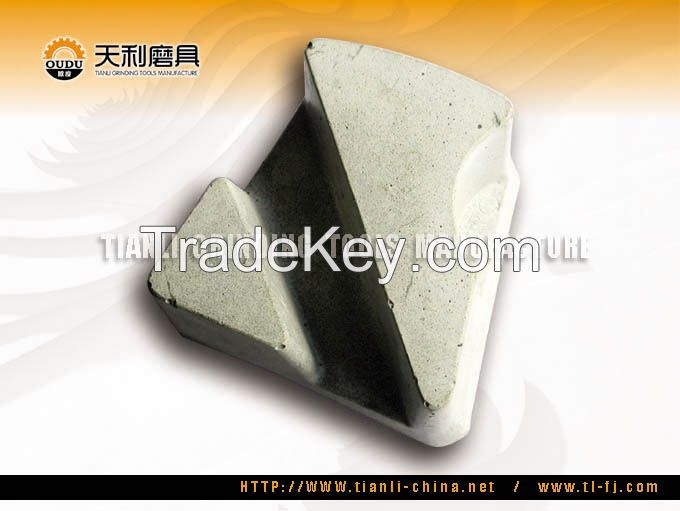 Magnesite Bonded Tools Frankfurt brick for marble abrasive tool