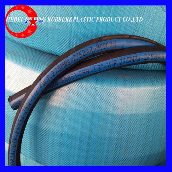 new products 2014 Rubber Hydraulic Hose SAE100 R2AT (EN 853 2SN)