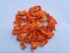 Dehydrated carrot sliced