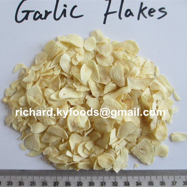 Dehydrated Garlic Flakes 