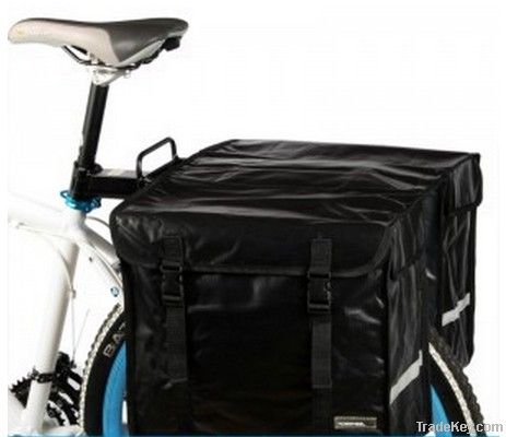 bicycles bags Rainproof bicycle duo bales shelves after 28 l