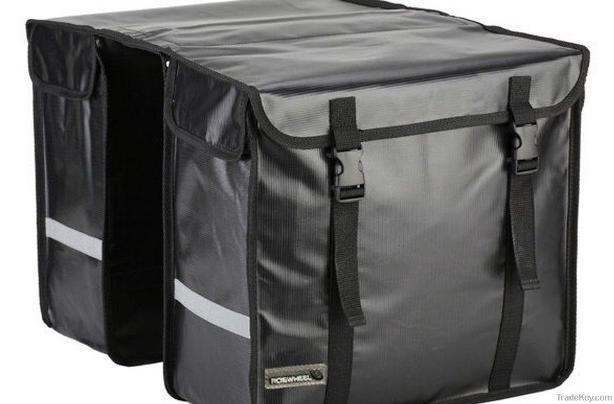 bicycles bags Rainproof bicycle duo bales shelves after 28 l