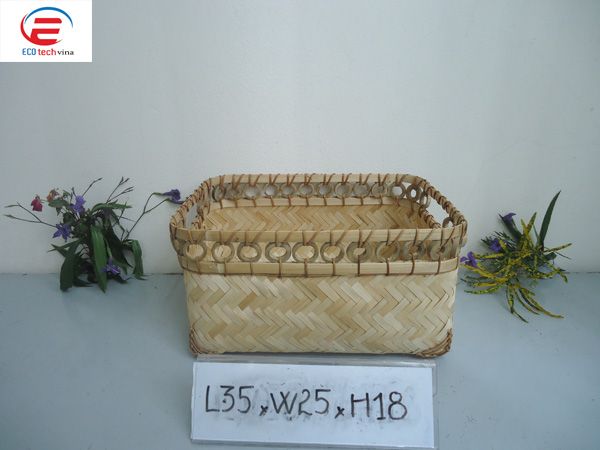 Bamboo basket cheaper