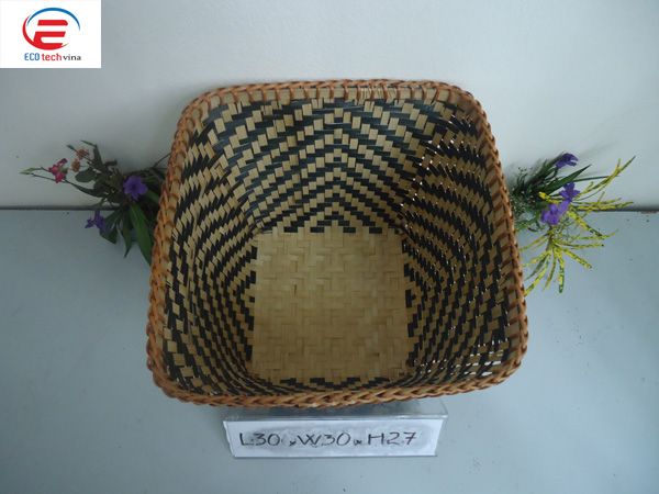 Bamboo basket cheaper