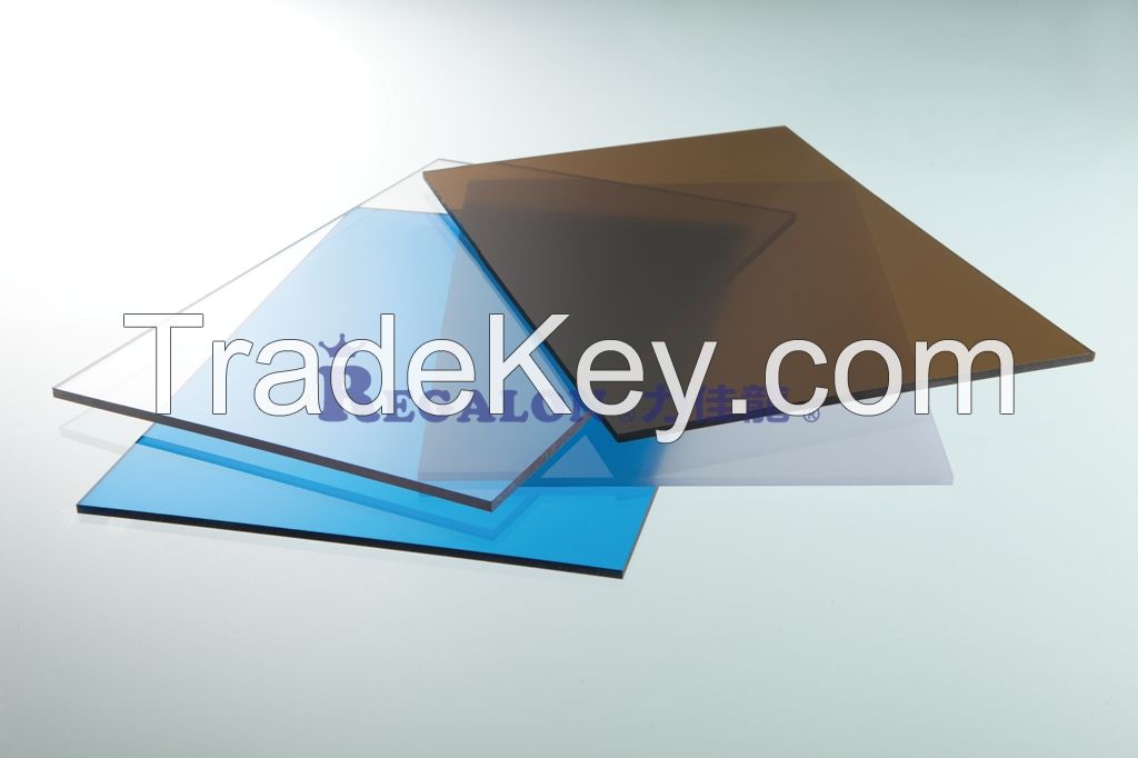 polycarbonate solid sheets