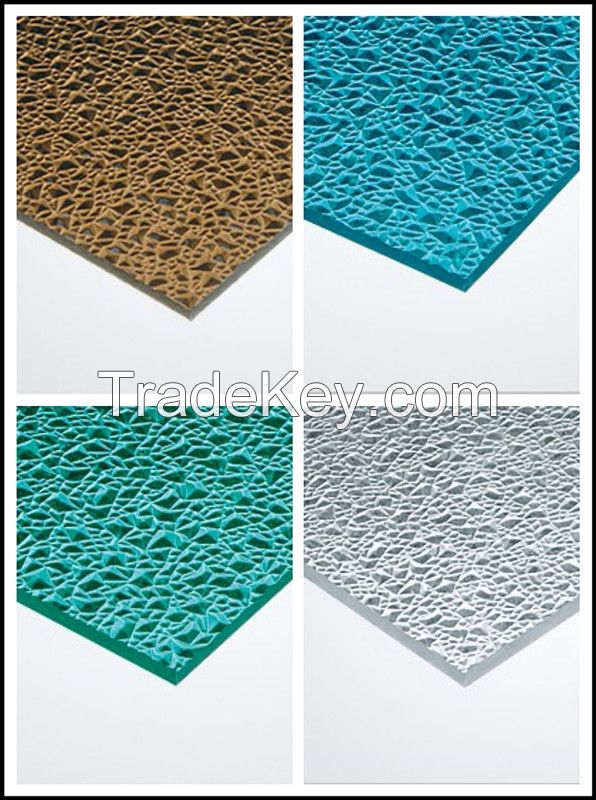 polycarbonate embossed sheet