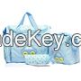 BABY BLUE NAPPY BAG