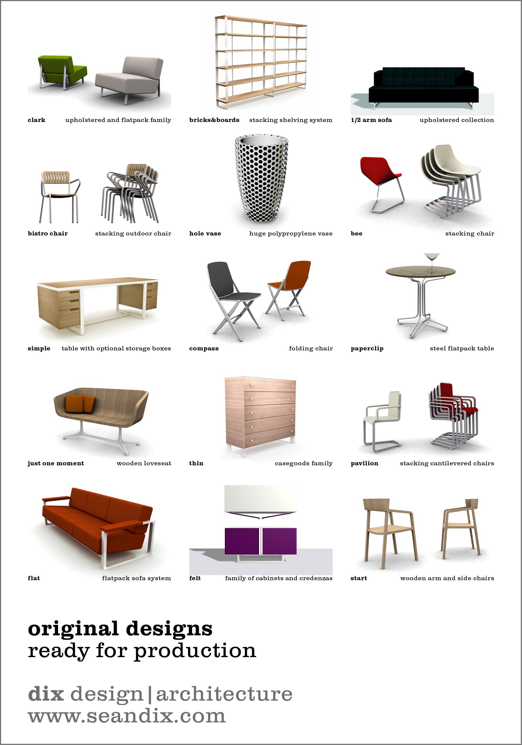 Furniture And Product Design Services