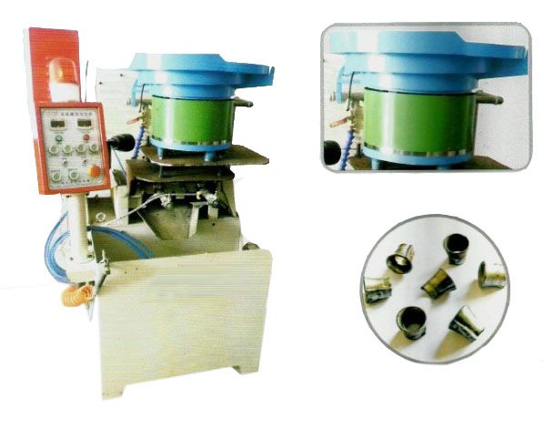 The vapour-pressure type 2 spindle expanding nut tapping machine