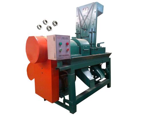 The mechanical type hex nut tapping machine