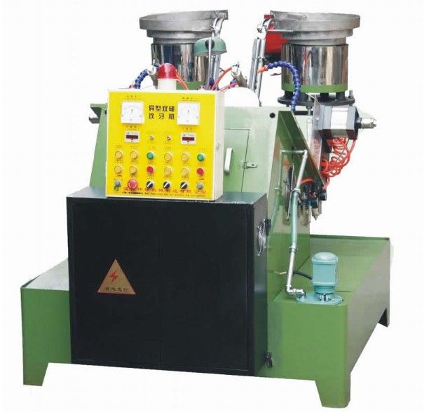 The multifunctional 2 spindle special nut tapping machine