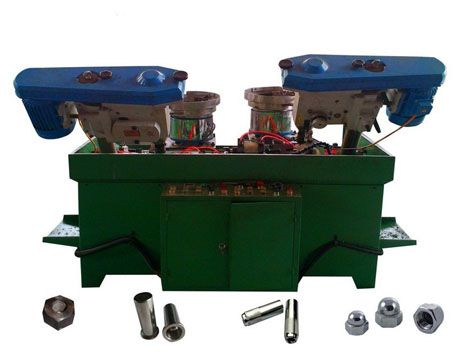 Automatic Nut Tapping Machines