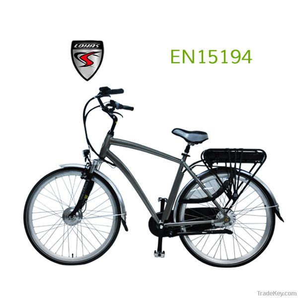 Wisper electric bicycle 28 inch with CE approval 2013