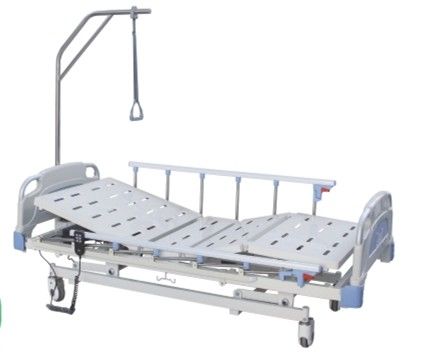 THREE FUNCTIONS ELECTRIC BED WITH TRACTION POLE