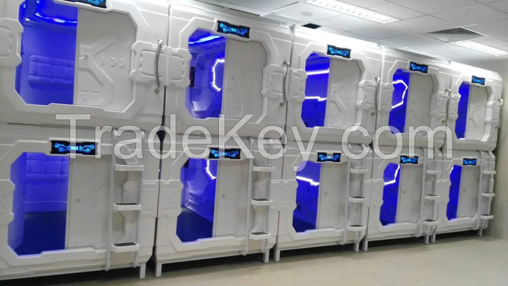 capsuel bed for hotel at home in office bedroom sleeping pods bunk bed container space capsule hotel's beds for sale