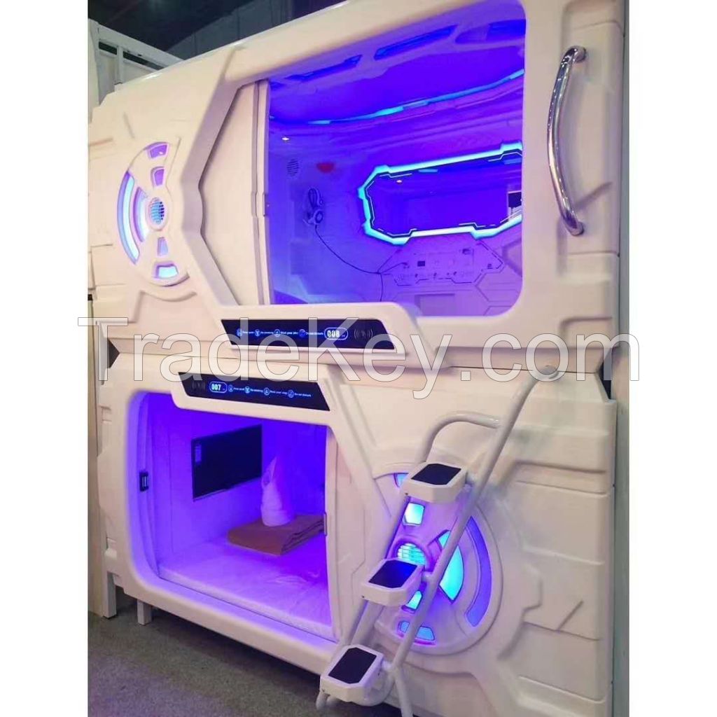 Capsule Bed Sleeping Pod  For Hotel Capsule Hotel Bedroom Sleeping Pod In Office