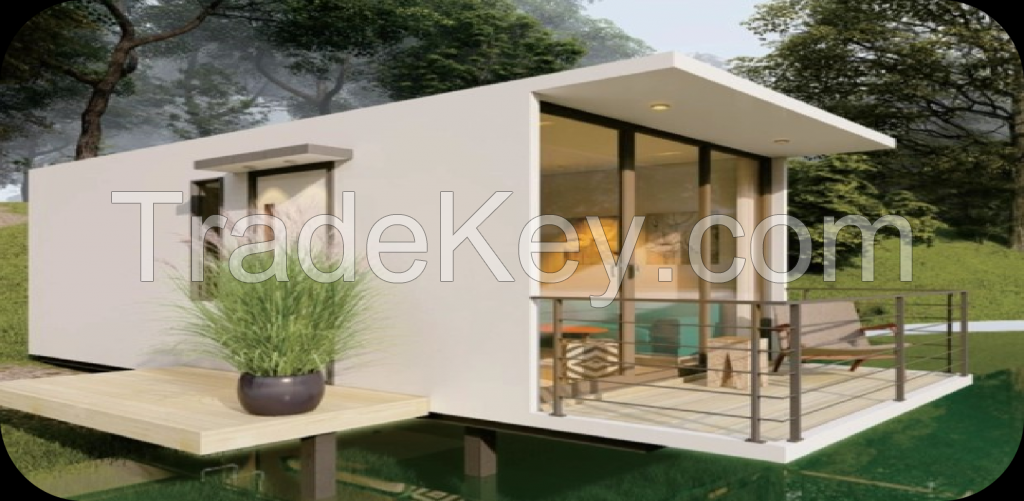 outdoor sleeping pod steel vila    Luxury design container home Customized Mobile Tiny Prefab Modular Homes Capsule Mobile Houses home pod container house Capsule Hotel