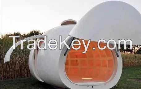 2024 Prefabricated Buildings Sleep Pods Micro-Offices Prefabricated Houses  Modern Space Capsule Houses - China Capsule Houses, Space Capsule