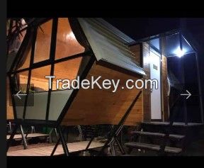outdoor Space Capsule Home/Hotel/House Space Capsule Mobile Integrated House Outdoor sleeping pod home container house