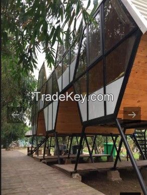 outdoor Space Capsule Home/Hotel/House Space Capsule Mobile Integrated House Outdoor sleeping pod home container house