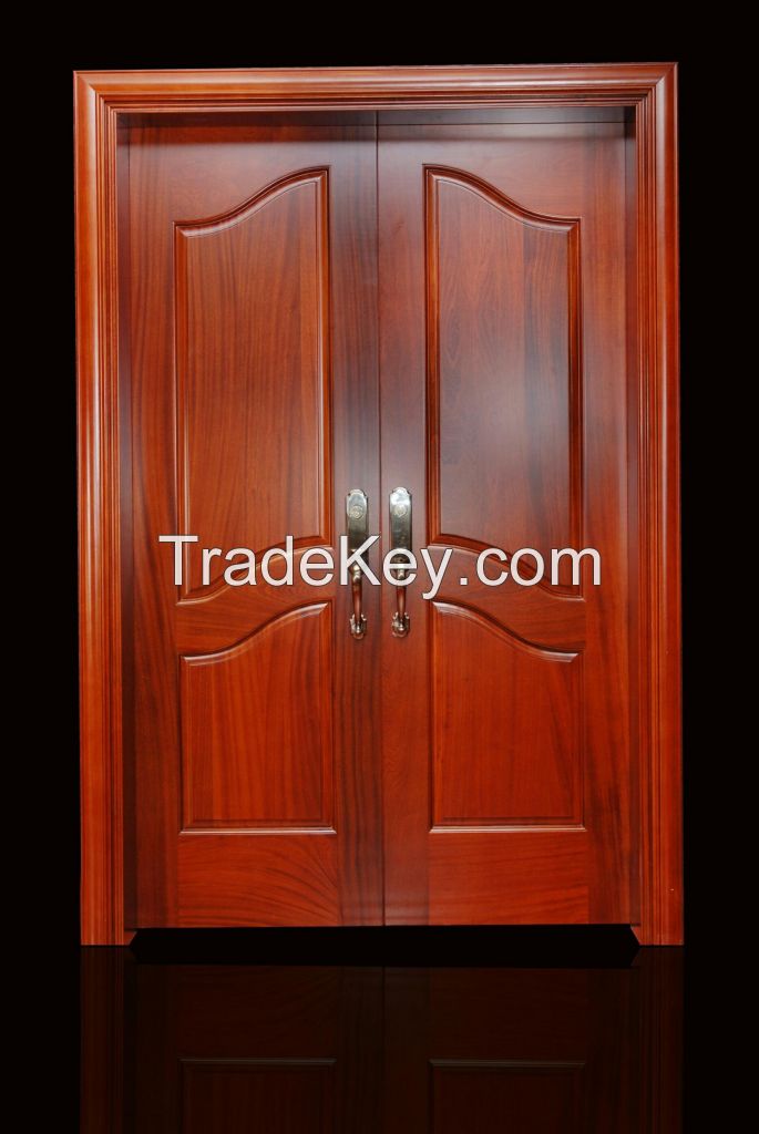 Design Luxury Wooden Doors Solid Wooden Doors  Wood Door  Internal Door Room Door Extrance Door