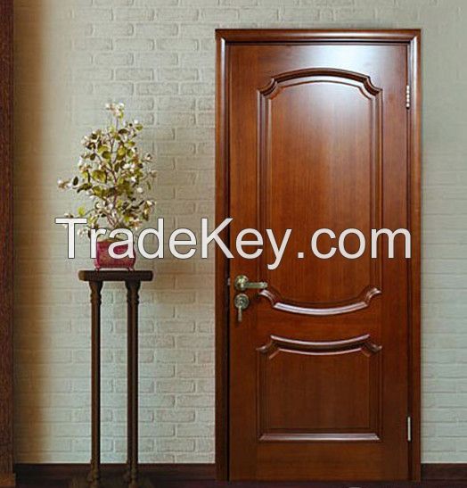 Classic Design High Quality Wood Door  Wooden Doors Solid Wooden Doors  Wood Door  Internal Door Room Door