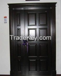 Solid Wooden Doors Interior Room Door Wood Door Swing Door Extrance Door