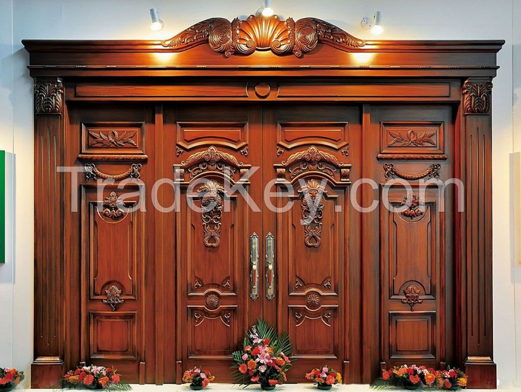 Design Luxury Wooden Doors Solid Wooden Doors Internal Door Room Door Wood Door