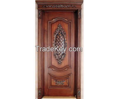 Luxury Wooden Doors Solid wooden doors Internal Door room door wood door with glass