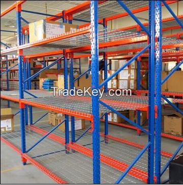 Selective And High Quality China Warehouse Pallet Storage Rack