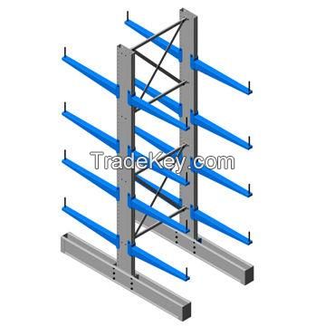 China Manufacturer Jracking CE Certificate Roll Formed Extra Heavy Duty Cantilever Rack