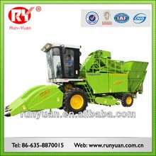 mini corn combine harvester 4YZ-4B corn picker harvester