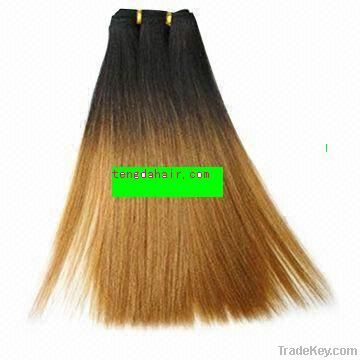 100% human remy hair for hair weaving