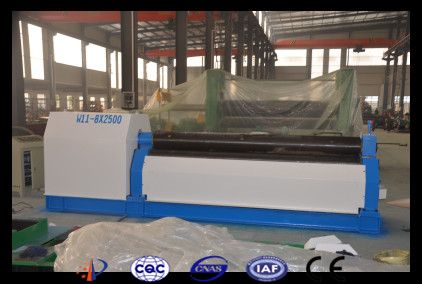 Mechanical Symmetrical Three-Roller Plate Bending Machine with Nc