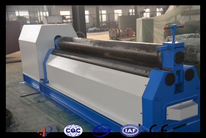 Mechanical Symmetrical Three-Roller Plate Bending Machine with CNC