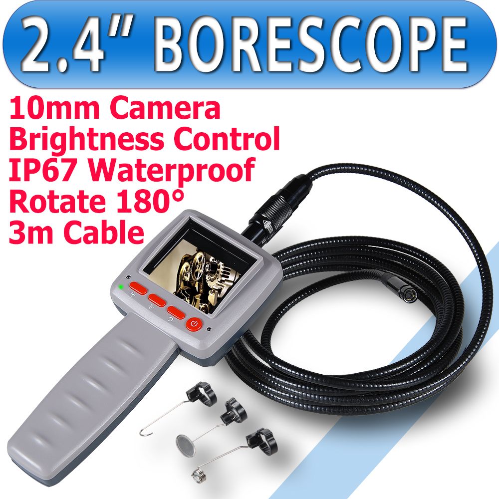 industrial video endoscope
