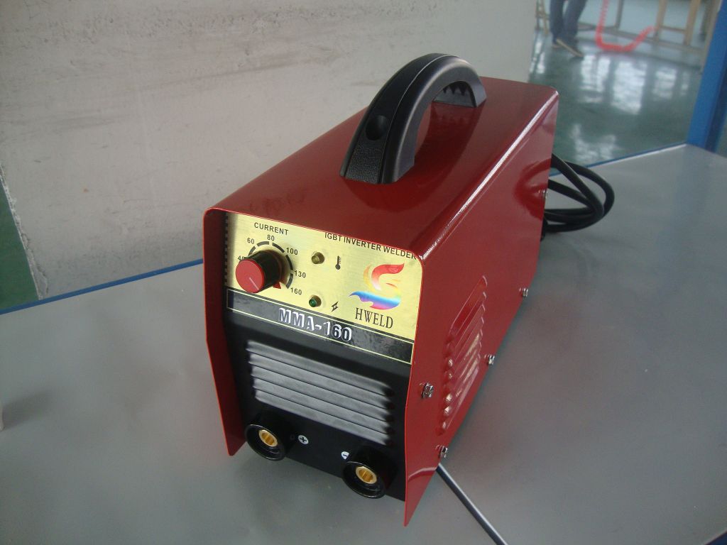 MMA-160A portable IGBT welding machine