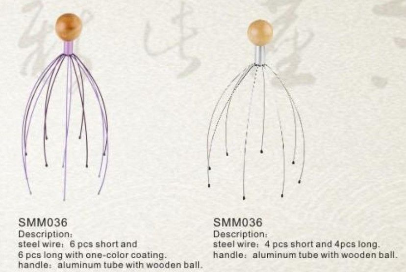 Sunlike SMM036 Massager for head against stress "Ant"