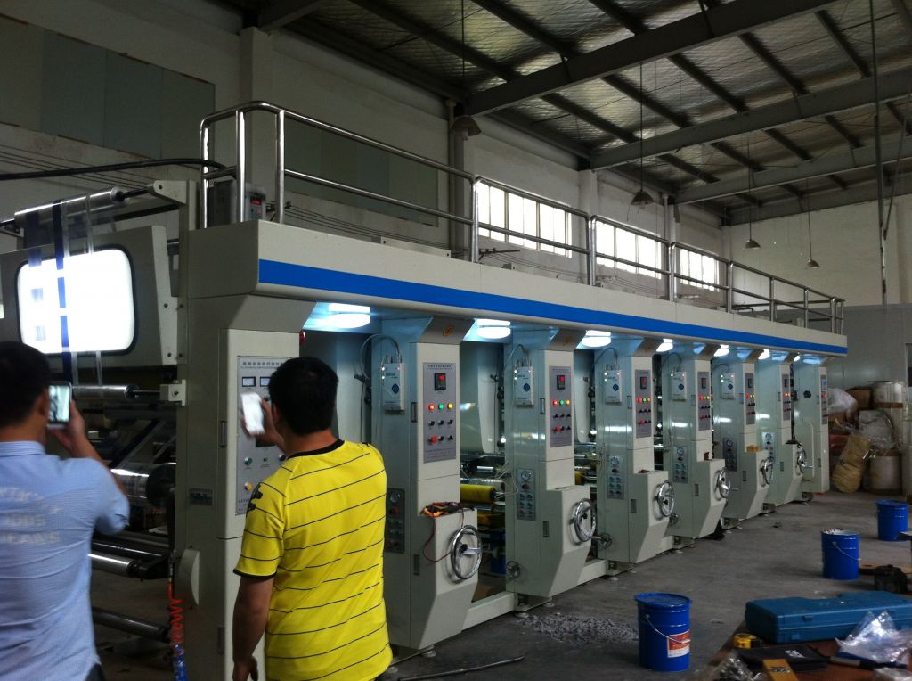 Xt-pms150 Rotogravure Printing Machine 